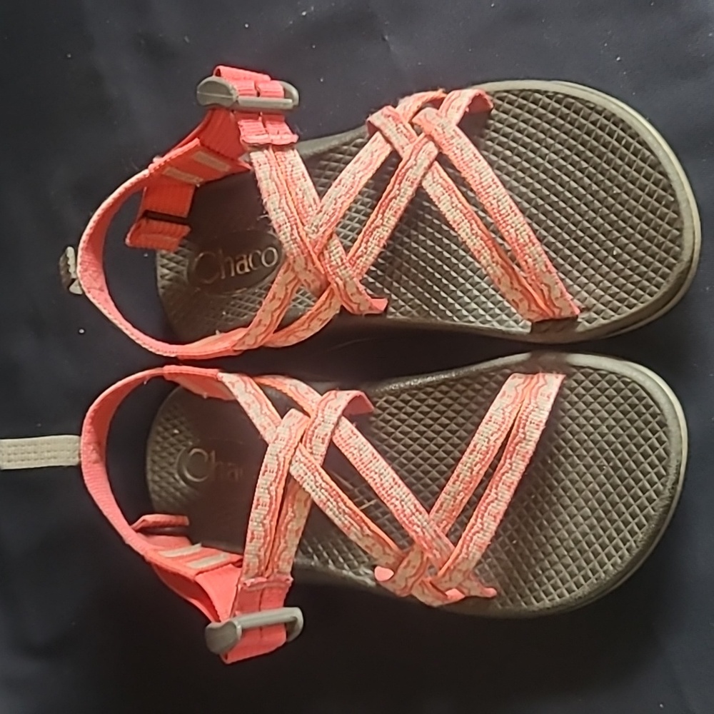 Chaco Big Kid’s ZX/1 Ecotread Sandal Girls Size 1